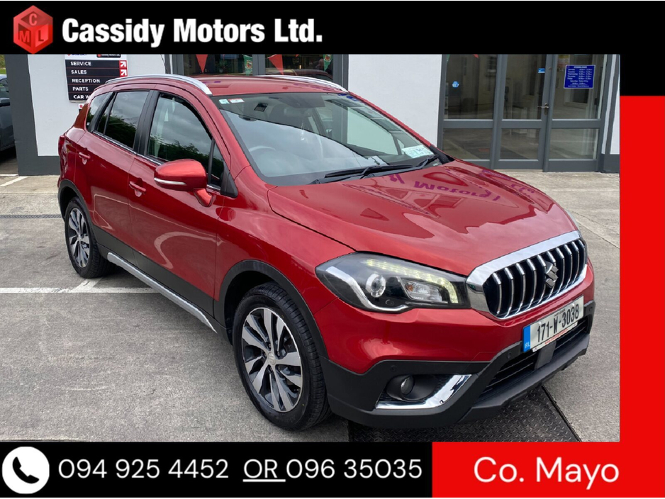 2017 Suzuki SX4 S-Cross For Sale Images
