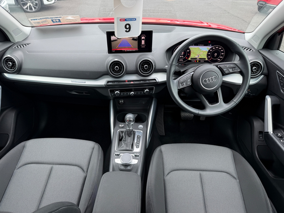 Audi Q2 SPORT 1.0 AUTOMATIC *SATELLITE NAVIGATION, VIRTUAL COCKPIT, REAR VIEW CAMERA, 17" ALLOYS, AUDI MULTIMEDIA, ADAPTIVE CRUISE CONTROL, 3 STAGE HEATED SEATS, KEYLESS ACCESS WITH PUSH-BUTTON START /STOP* — thumbnail 12