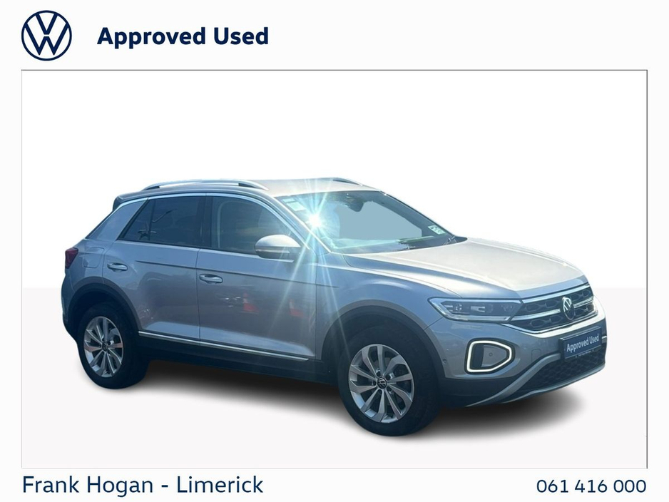 Volkswagen T-Roc T-ROC STYLE 1.5 TSI D7F 150HP Call Paul Sheehan 0872299855