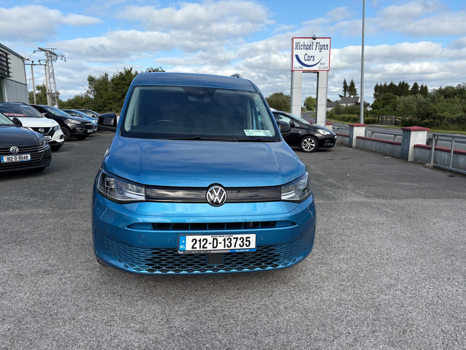 2021 Volkswagen Caddy 2L Diesel For Sale Images