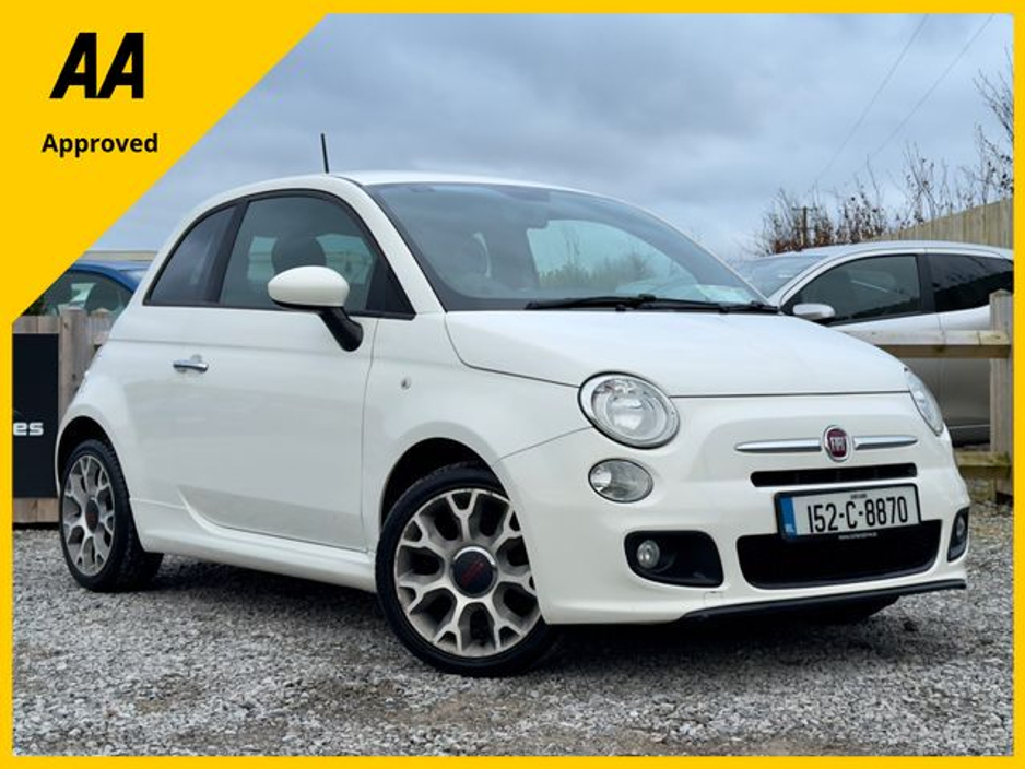 Fiat 500 1.2 S 69BHP 3DR