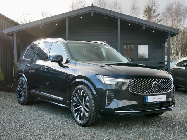 2025 VOLVO XC90 T8 ULTRA 455BHP, HUGE SPEC, AIR SUSPENSION, BOWERS AND WILKINS SOUND SYSTEM, 360 CAMERA, MASSAGE SEATS, HUD