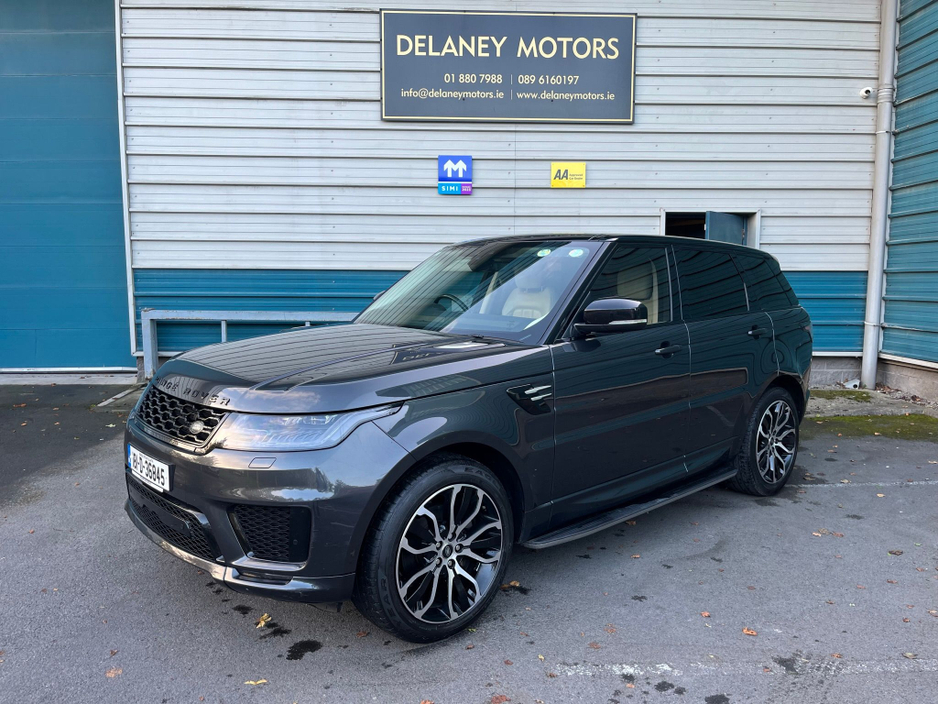 2018 Land Rover Range Rover Sport For Sale Images