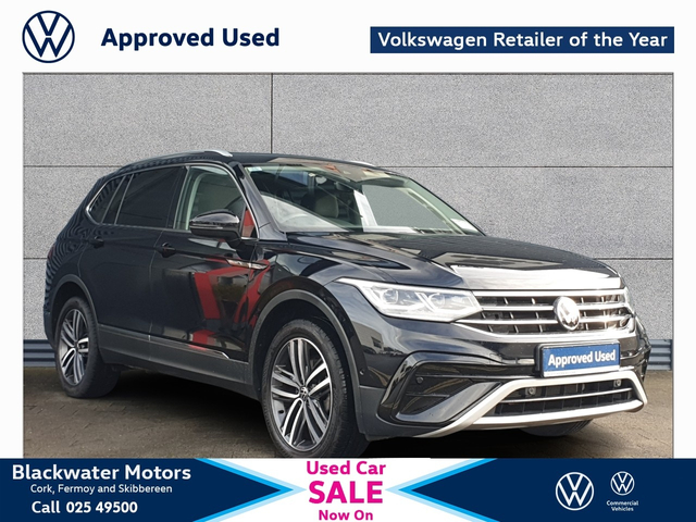 2024 VOLKSWAGEN TIGUAN 2.0TDI 150BHP ELEGANCE A7 - WAS €49,950 NOW €48,950