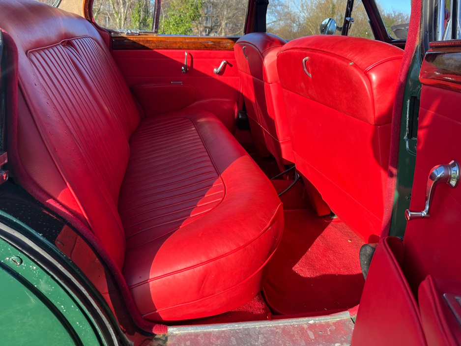 1962 Jaguar Mark II 3.8L Petrol For Sale Images