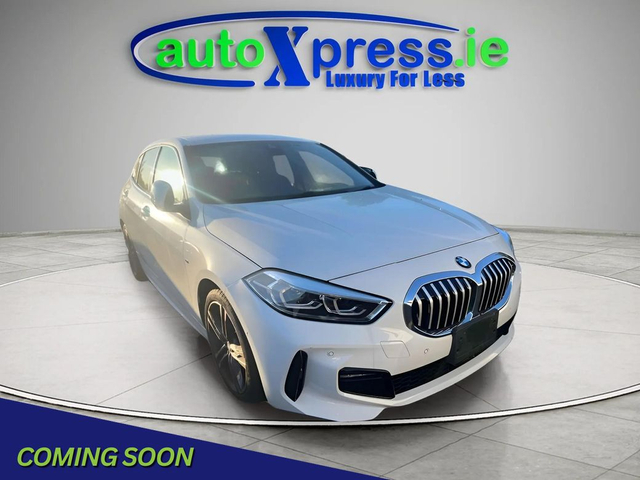 2020 BMW 1 SERIES 118D M-SPORT EDITION JOY PLUS Automatic, Reversing camera