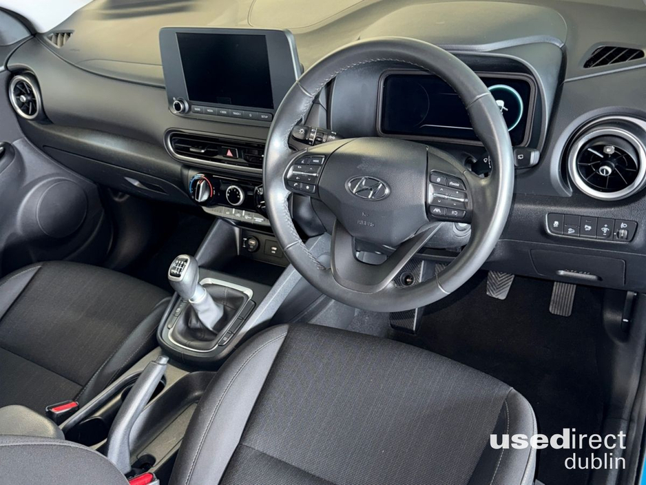 Hyundai Kona SE Connect T-GDi 120 MHEV 48v eClutch (iMT)Start/Stop — thumbnail 9