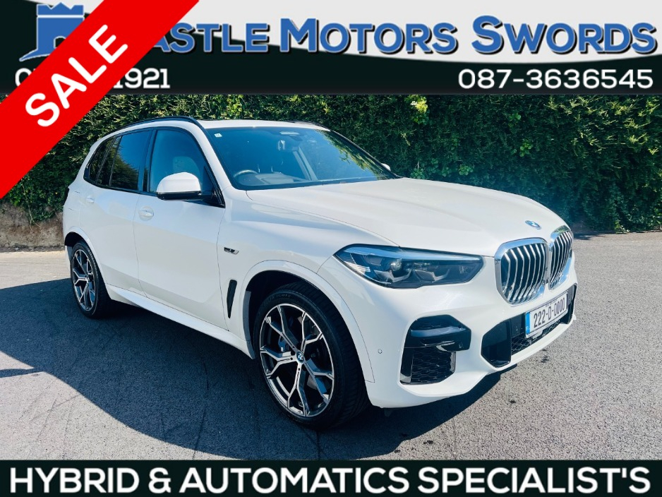 Used BMW X5 2022 in Dublin
