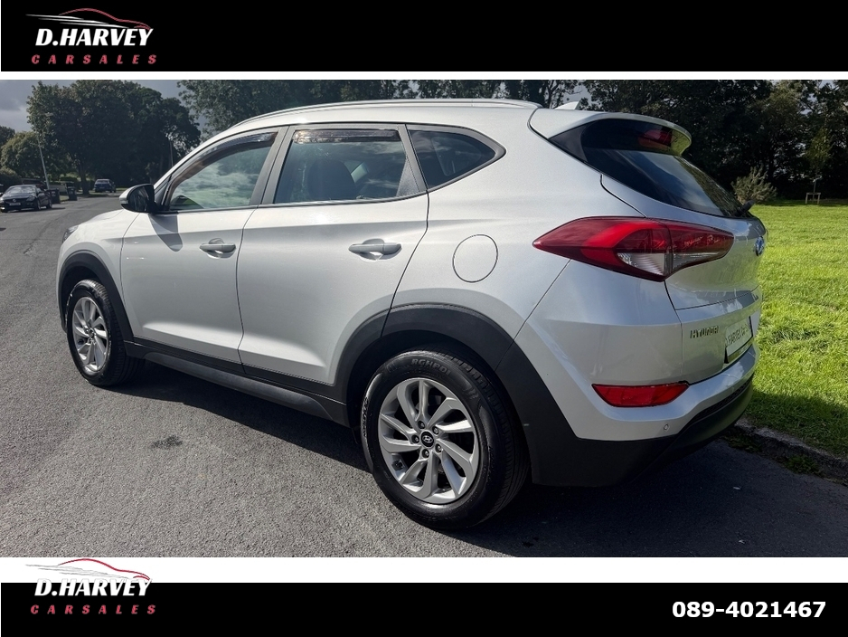 2018 Hyundai Tucson 1.7L Diesel For Sale Images
