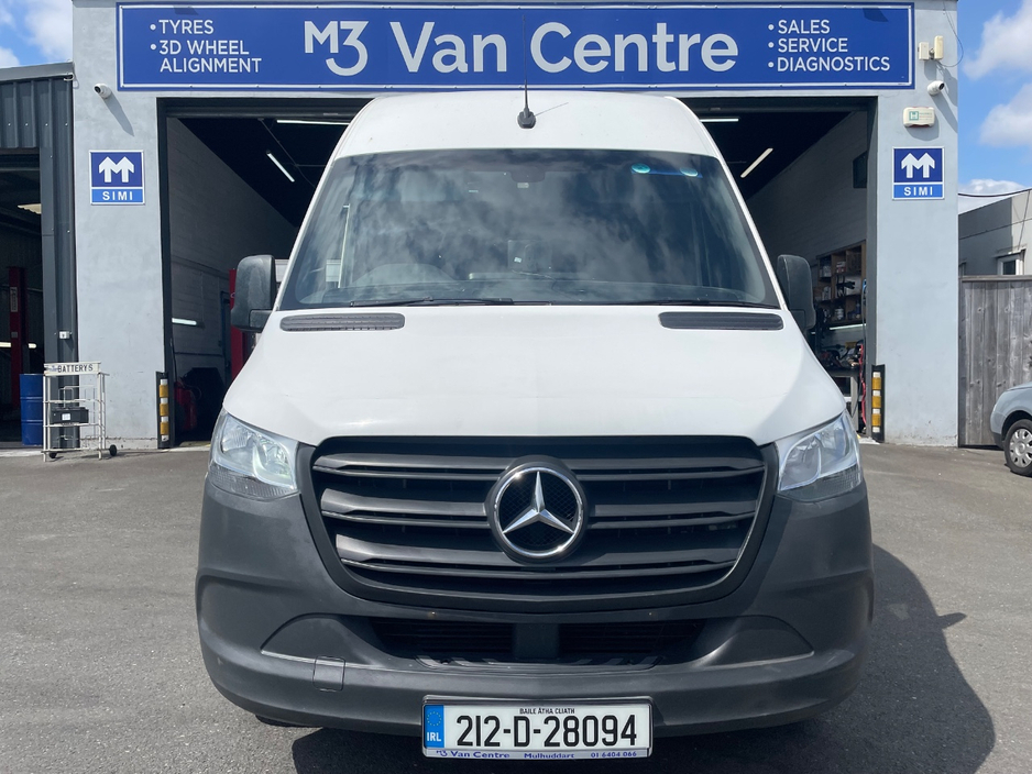 2021 Mercedes-Benz Sprinter 2.1L Diesel For Sale Images