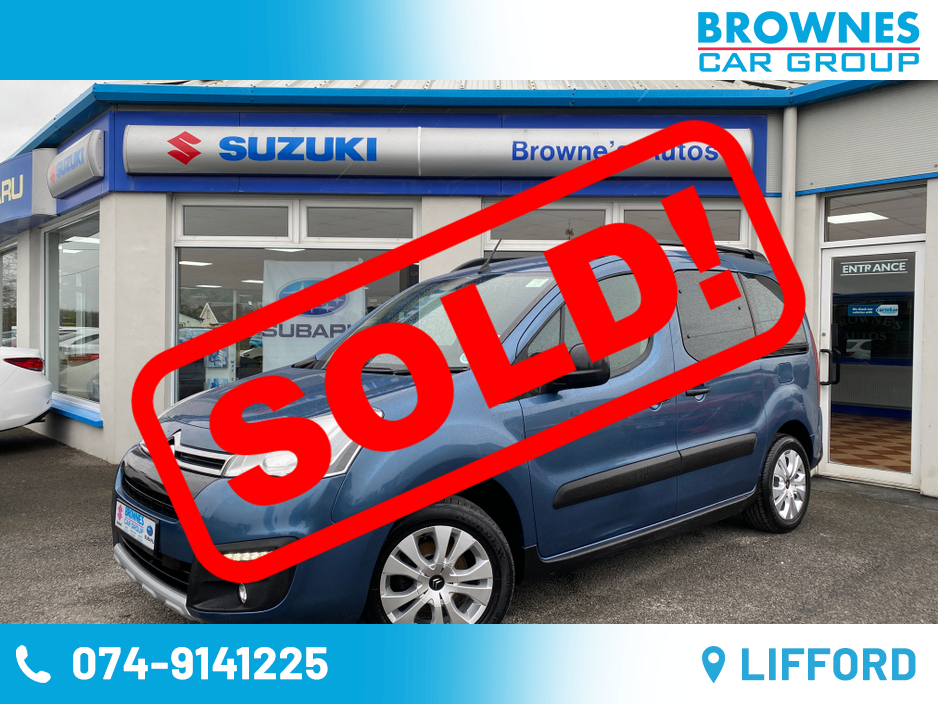 CITROEN BERLINGO MULTISPACE 2017 Car for Sale in Donegal