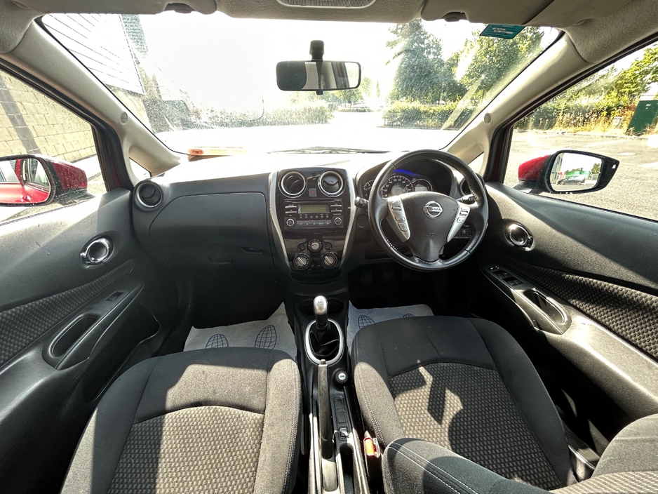 Nissan Note 1.5 SV 5DR ** 1 OWNER IRISH CAR ** SUPERB EXAMPLE ** — thumbnail 7