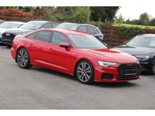 Audi A6 Black Edition * Valcona Leather * Elec Seats * Camera