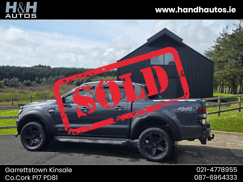 2017 Ford Ranger 3.2L Diesel For Sale Images