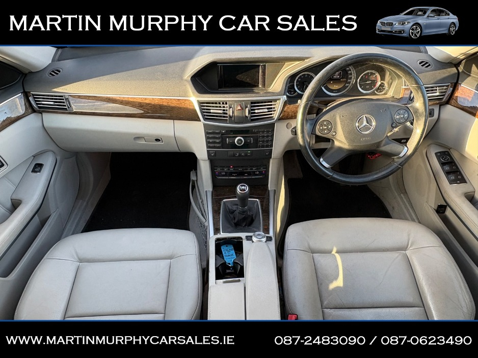 2012 Mercedes-Benz E Class 2.1L Diesel For Sale Images