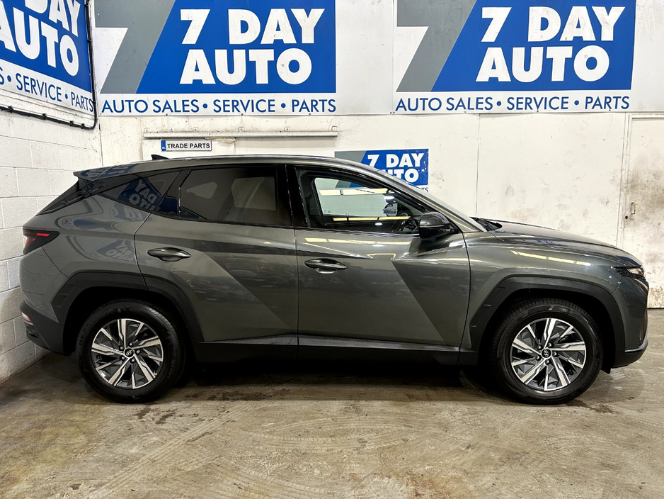2022 Hyundai Tucson 1.6L Diesel For Sale Images