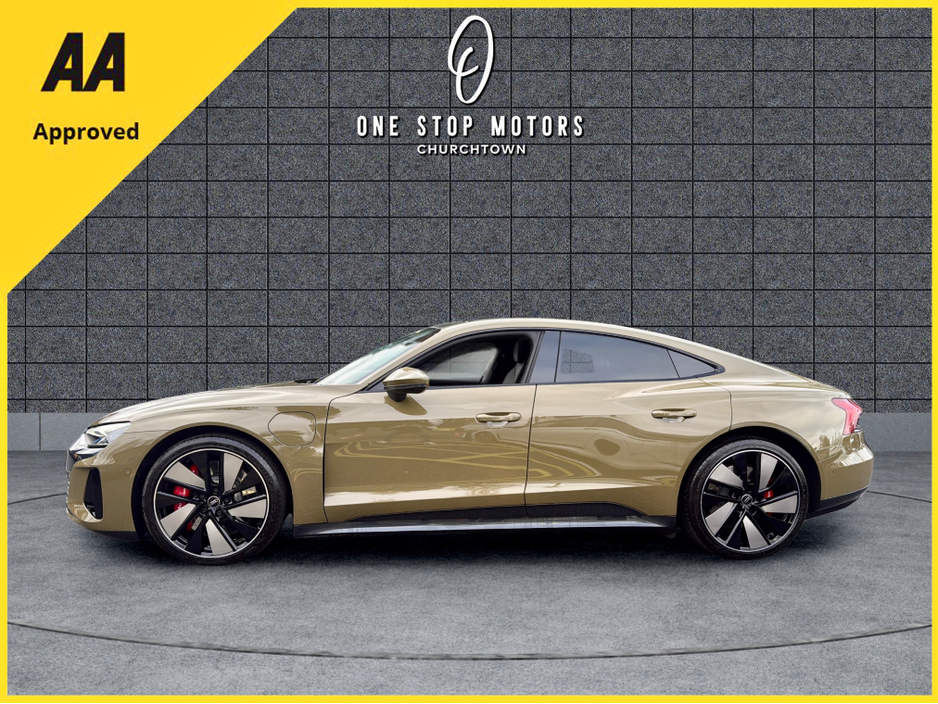2023 Audi e-tron GT quattro 0.9L Electric For Sale Images