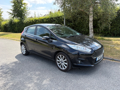  2015 Ford Fiesta