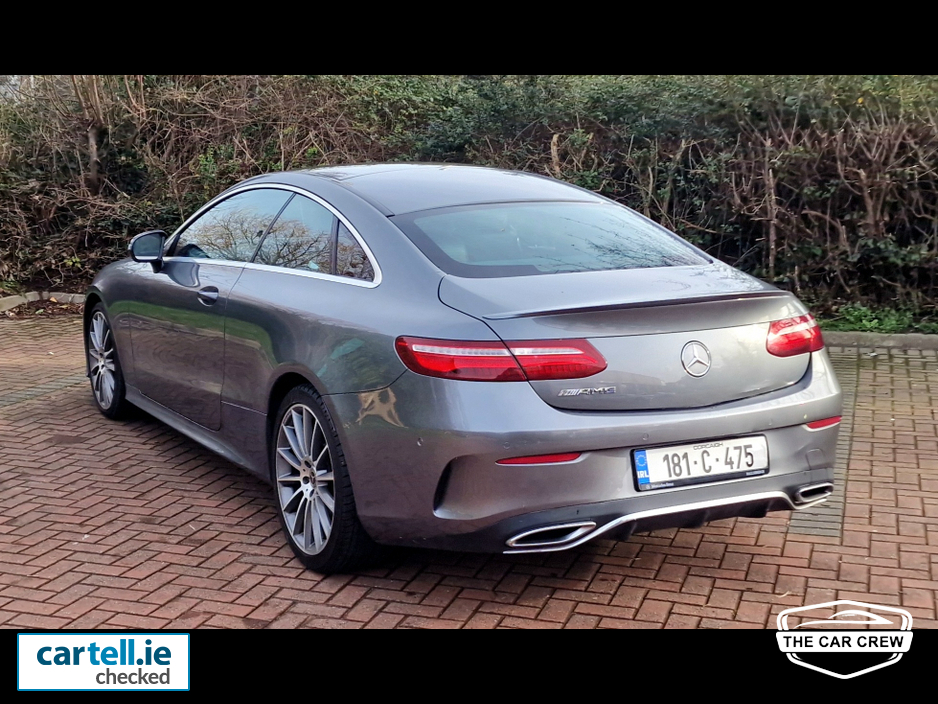 2018 Mercedes-Benz E Class 2L Diesel For Sale Images