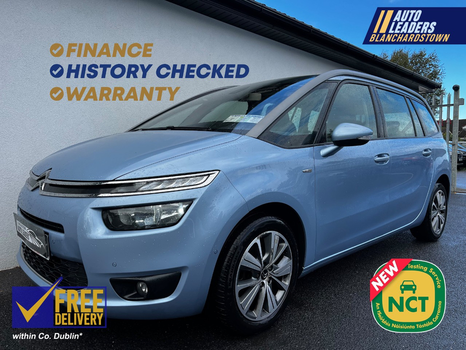 2016 Citroen Grand C4 Picasso
