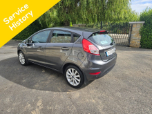 2017 Ford Fiesta 1.2L Petrol For Sale Images