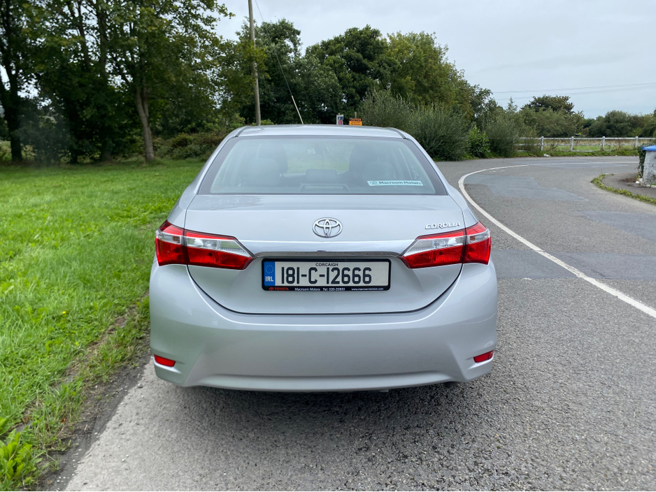 2018 Toyota Corolla 1.3L Petrol For Sale Images