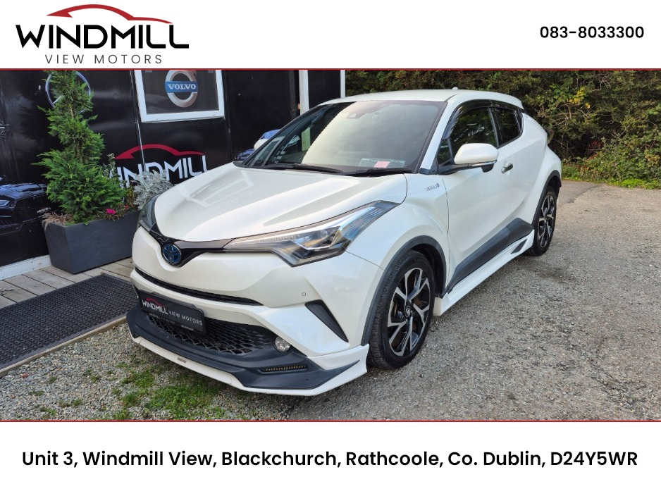 Used Toyota C-HR 2018 in Dublin