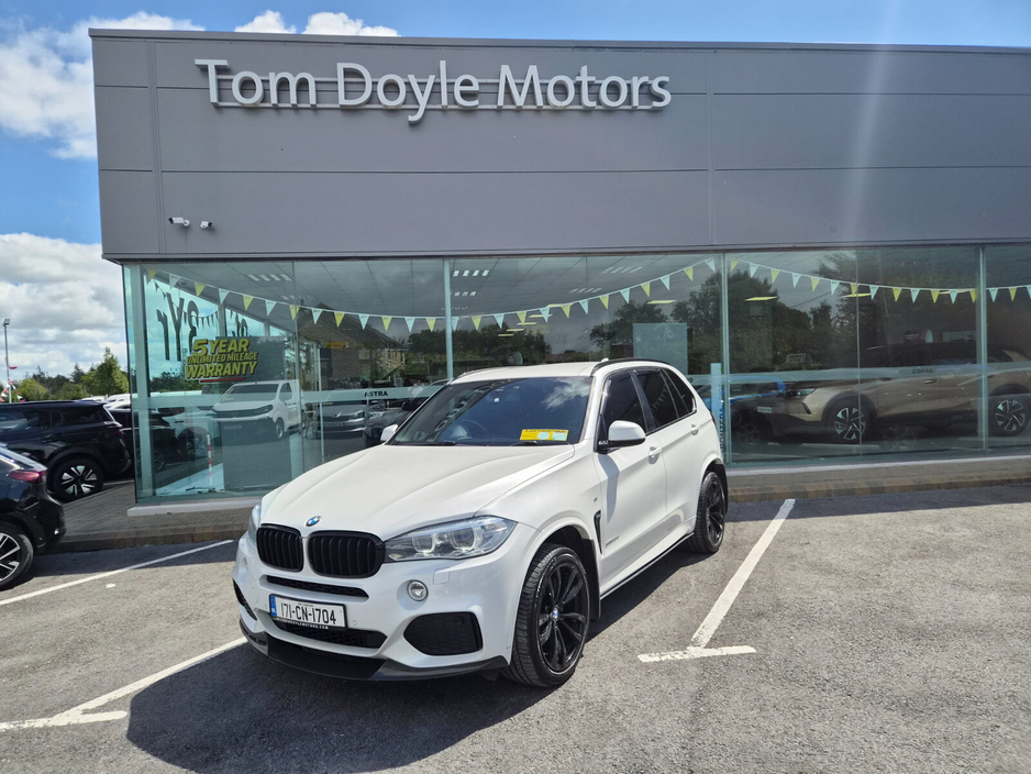 BMW X5 xDrive30d M Sport