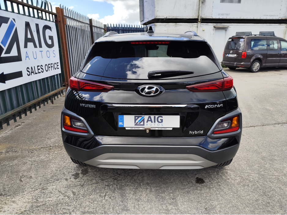 2019 Hyundai Kona 1.6L Petrol Hybrid For Sale Images