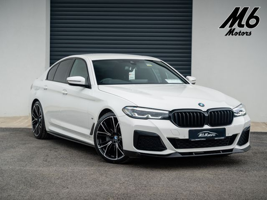 Used BMW 5 Series 2021 in Galway