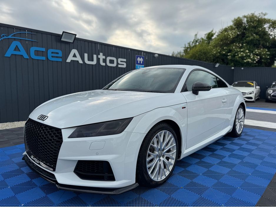 2018 Audi TT 2.0L Petrol For Sale Images