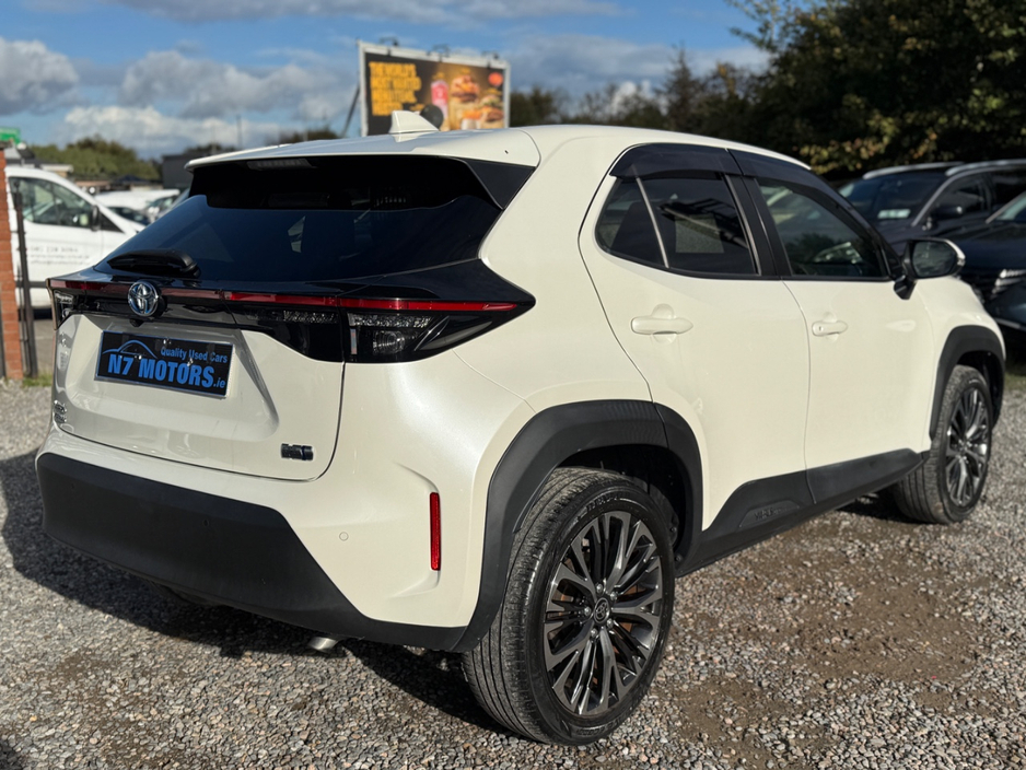 2020 Toyota Yaris Cross 1.4L Petrol Hybrid For Sale Images