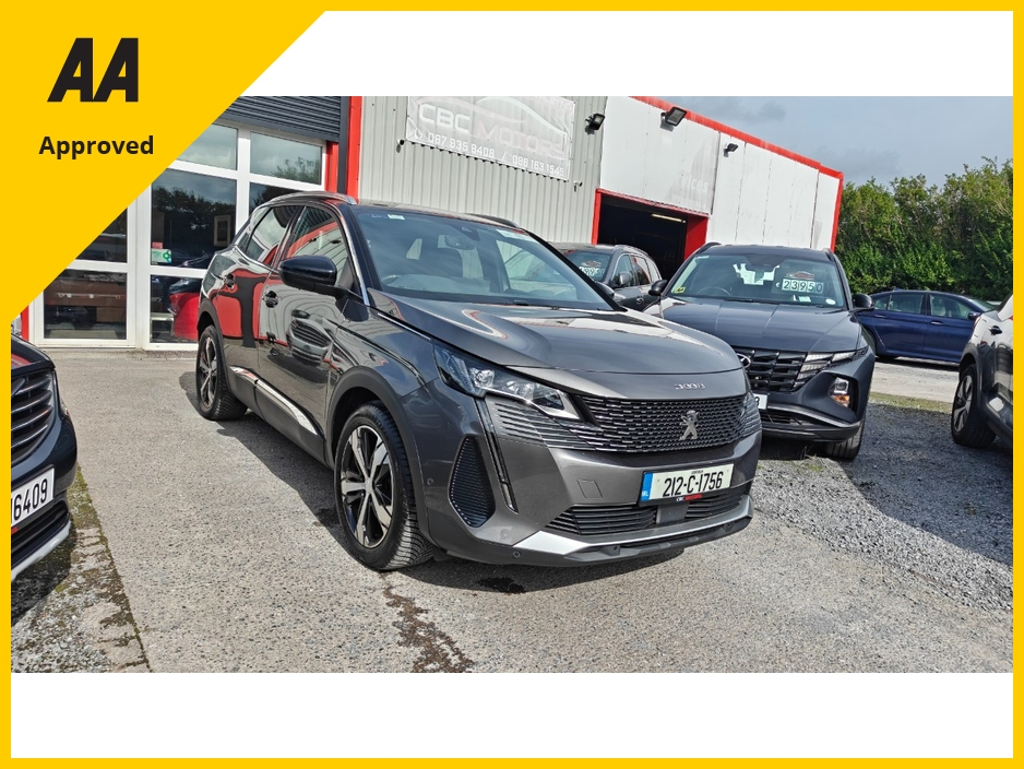 2021 Peugeot 3008 1.2L Petrol For Sale Images