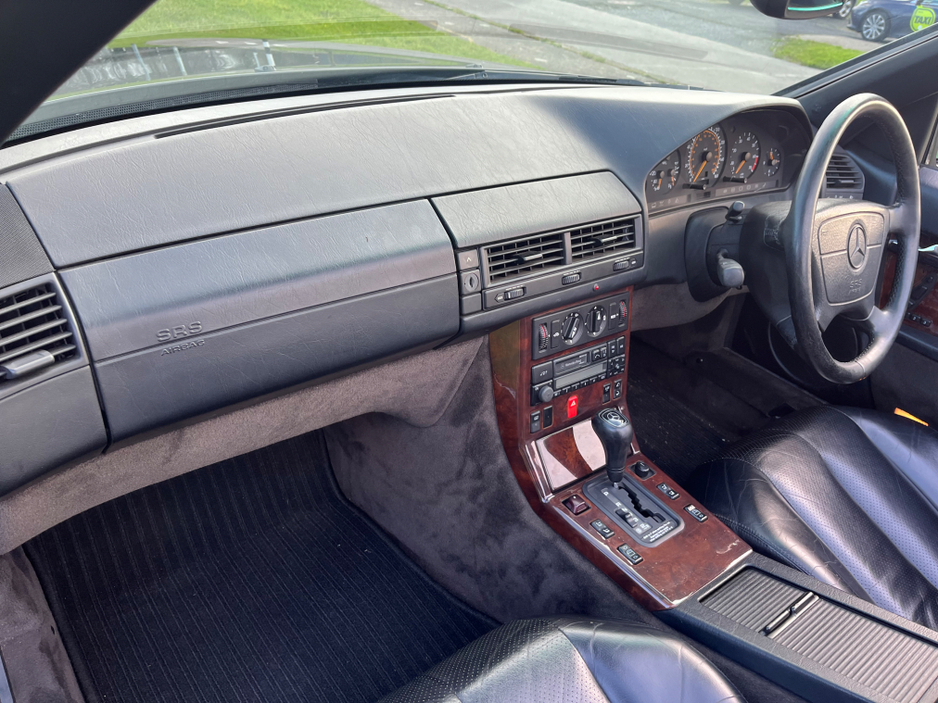 1994 Mercedes-Benz SL Class 5L Petrol For Sale Images