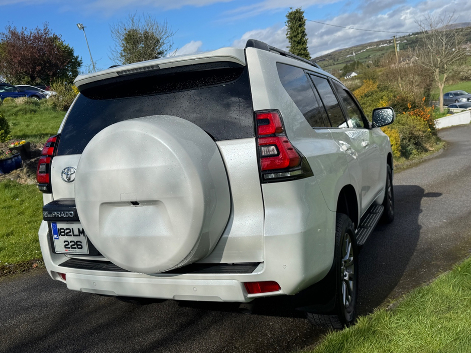2018 Toyota Landcruiser 2.8L Diesel For Sale Images