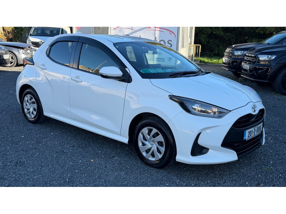 Used Toyota Yaris 2020 in Kildare
