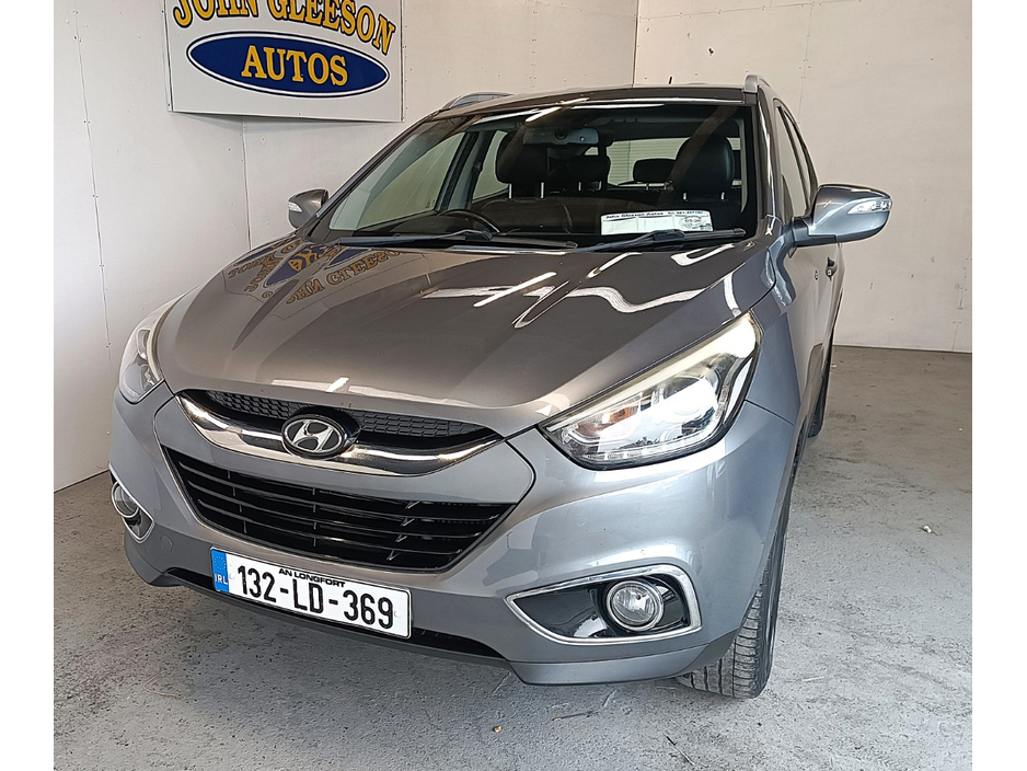 2013 Hyundai ix35 1.7L Diesel For Sale Images