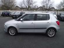 2014 Skoda Fabia 1.6L Diesel For Sale Images