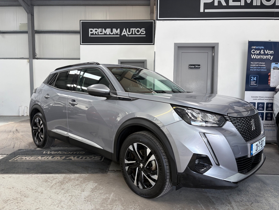 Used Peugeot 2008 2021 in Waterford