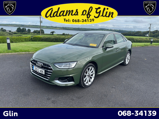 2023 AUDI A4 LIMOUSINE 30 TDI 136BHP S-TRONIC SE 4DR AUTO