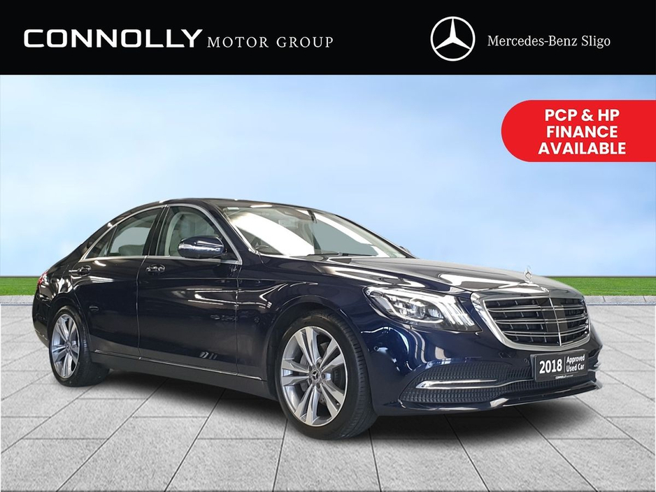 Mercedes-Benz S Class S 350 D w/ Driving Assistance Pack, Climatised front seats, 360 Camera & Matrix Headlights