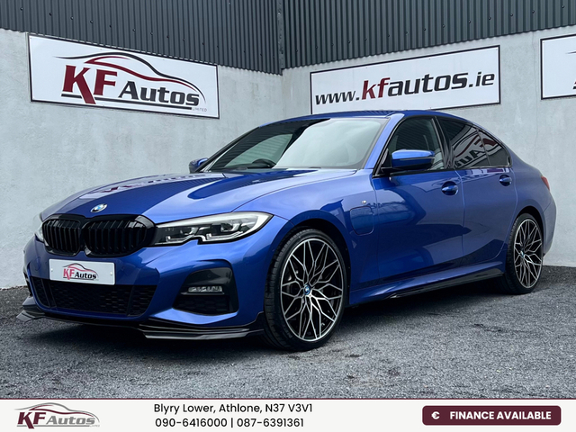2021 BMW 3 SERIES 330e G20 M Sport M Performance Kit & Upgraded Alloy Wheels PHEV 288bhp Automatic - 211 Reg