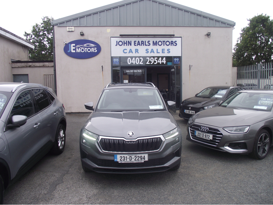 Used Skoda Karoq 2023 in Wicklow