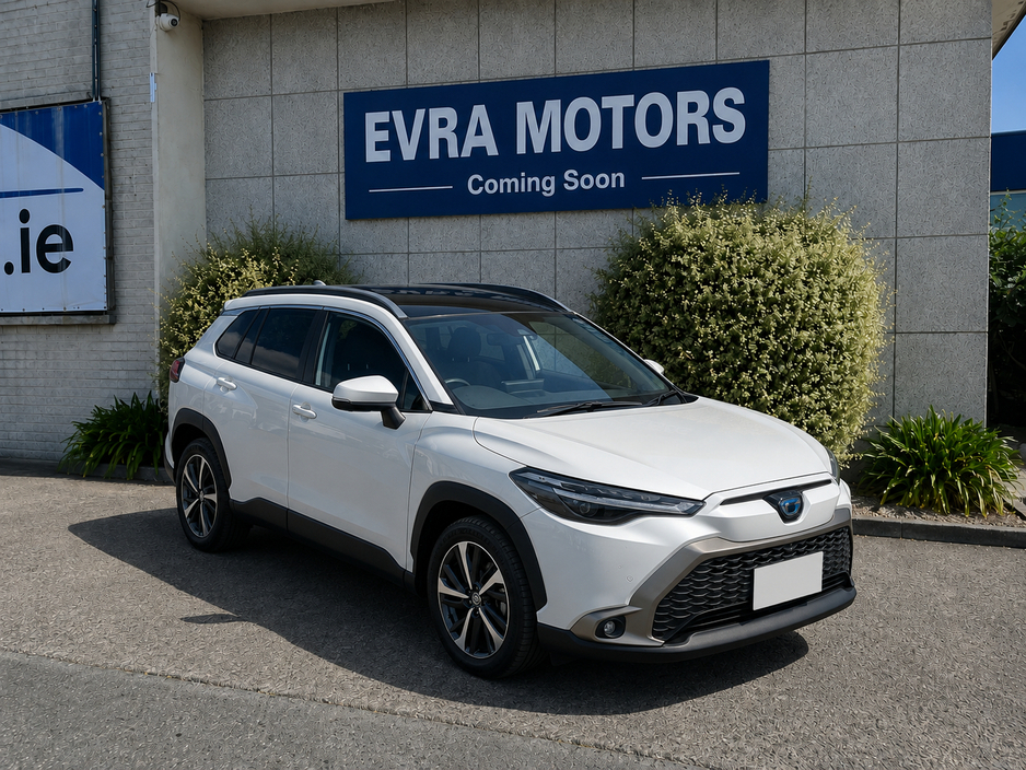 Used Toyota Corolla Cross 2023 in Dublin