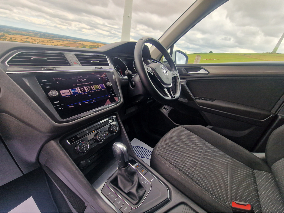 2021 Volkswagen Tiguan Allspace 2.0L Diesel For Sale Images