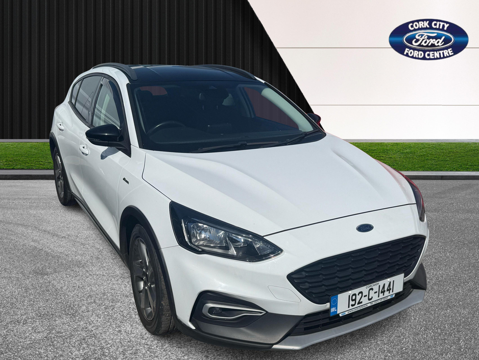 Ford Focus ACTIVE 1.0 ECOB 125PS M6 5DR 4DR