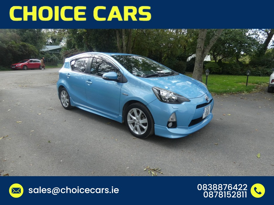 2012 Toyota Aqua For Sale Images