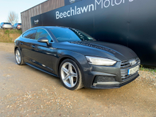 Audi A5 2.0 TFSI 190 BHP S LINE AUTO SPORTBACK // STUNNING CAR // 01/26 NCT // HEATED SEATS, SAT NAV AND CRUISE CONTROL //
