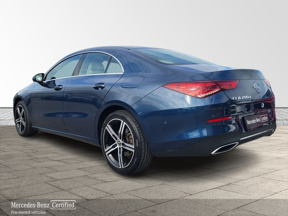 Mercedes-Benz CLA Class CLA200d Coupe Progressive AUTO — thumbnail 3
