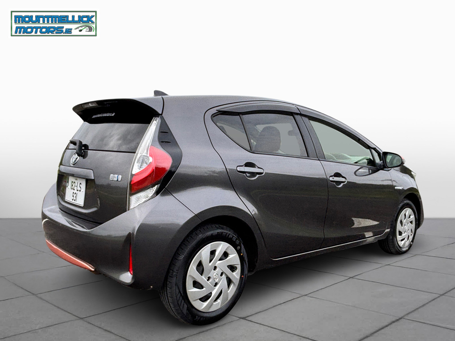2018 Toyota Aqua 1.5L Petrol Hybrid For Sale Images